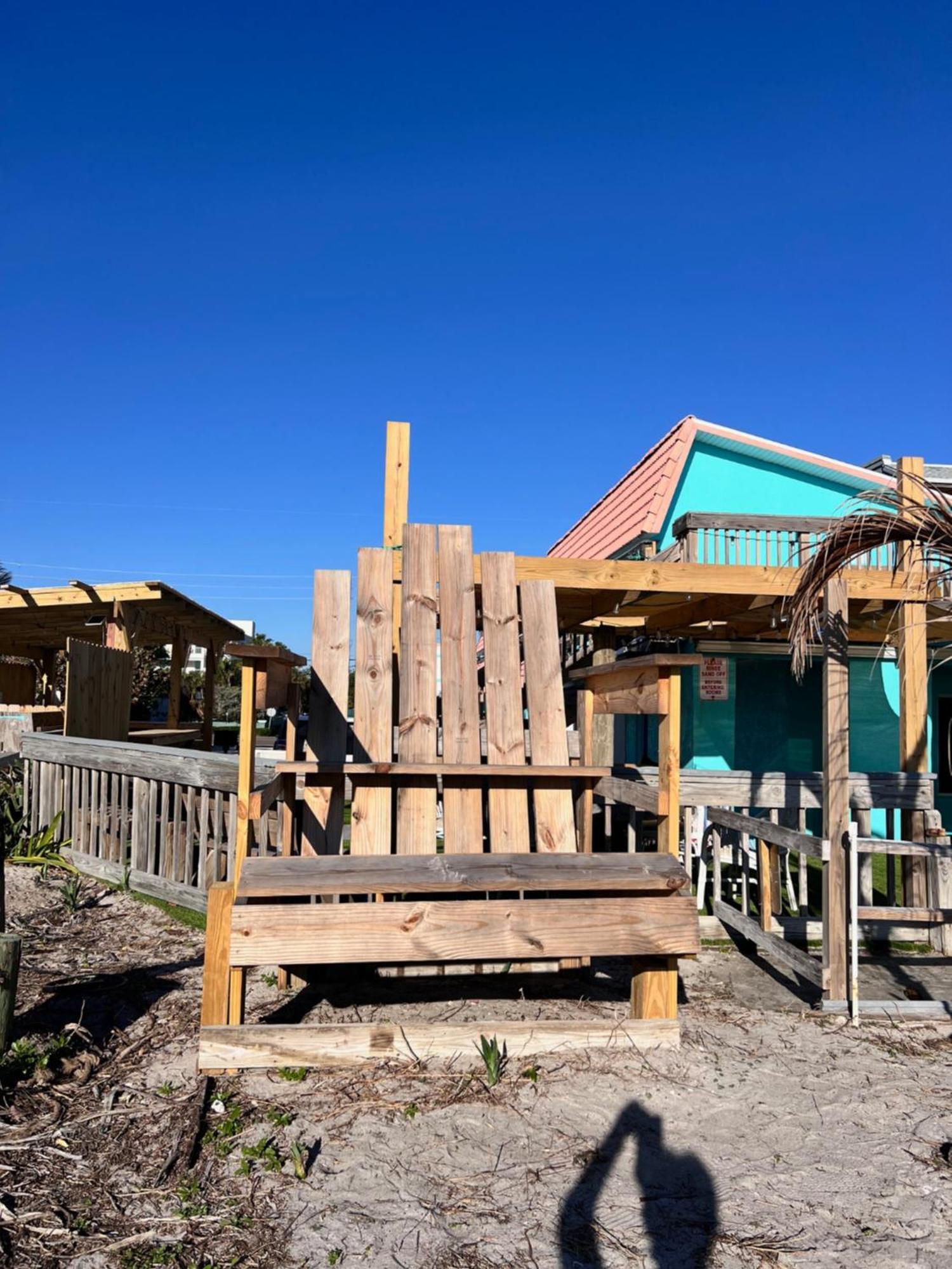 Anthony'S On The Beach Cocoa Beach Exterior photo